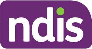 Registered NDIS provider logo